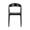Amare Dining Chair  option Sonoma Black