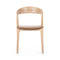 Amare Dining Chair  option Sonoma Butterscotch / Natural Ash