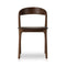 Amare Dining Chair  option Sonoma Coco / Umber Ash