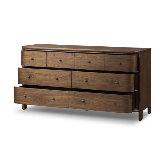 Four Hands Amber Lewis x Agatha 8 Drawer Dresser in Brown Four Hands Amber Lewis x Agatha 8 Drawer Dresser in Brown