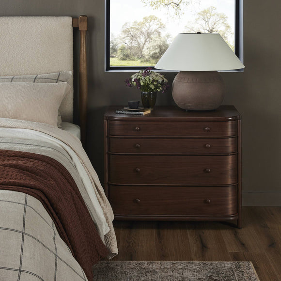 Four Hands Amber Lewis x Four Hands Agatha Nightstand - 2Modern