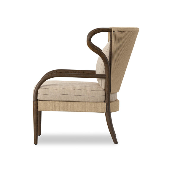 Amber Lewis x Four Hands Amira Lounge Chair