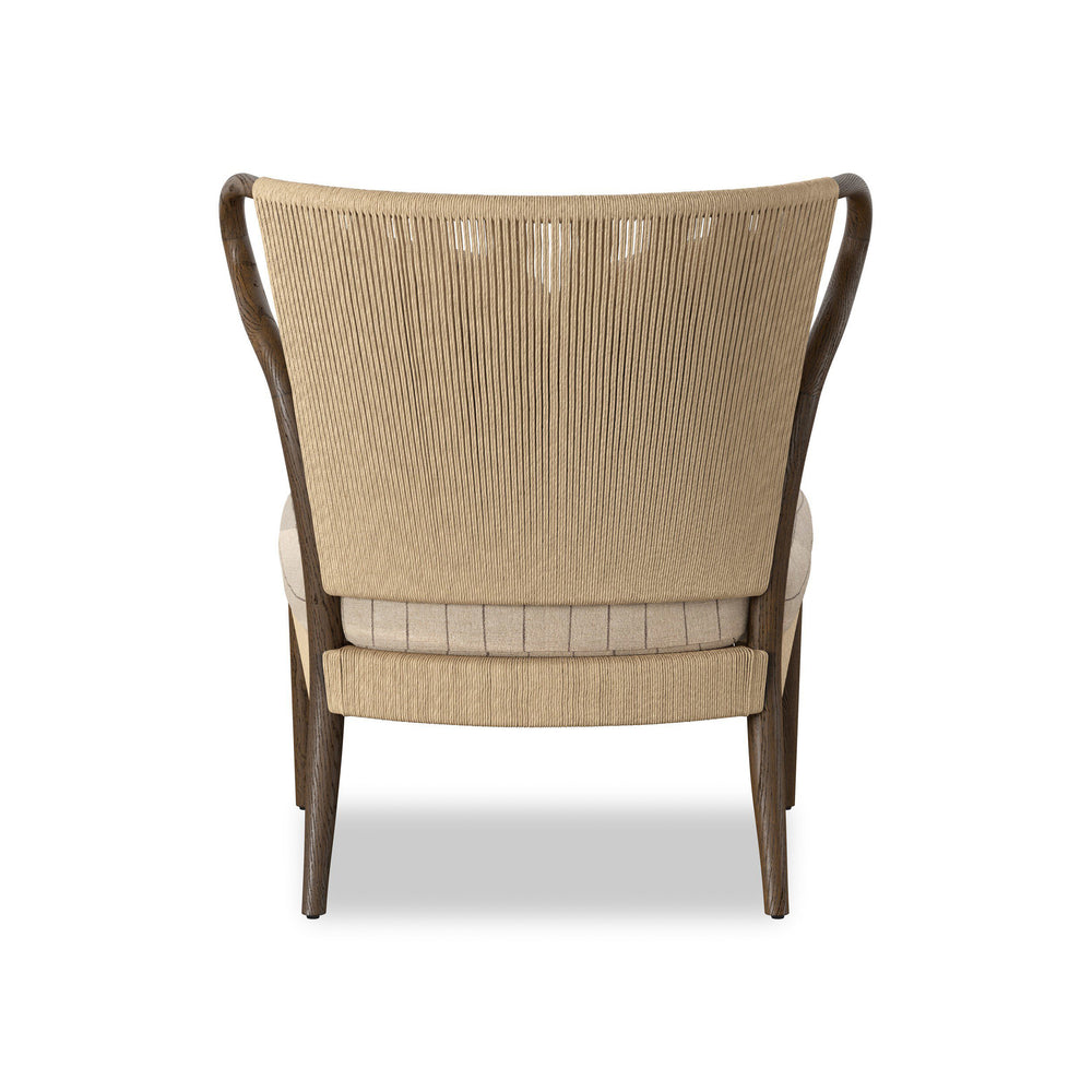 Amber Lewis x Four Hands Amira Lounge Chair
