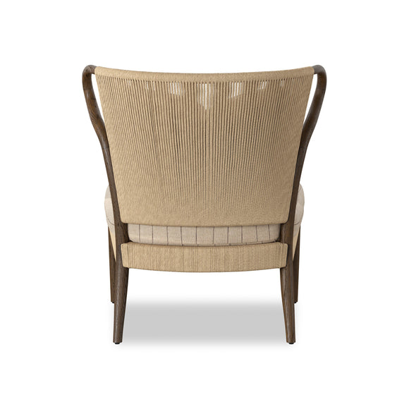 Amber Lewis x Four Hands Amira Lounge Chair