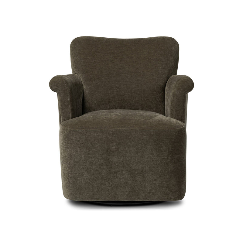 Four Hands Amber Lewis x Four Hands Arden Camellia Swivel Chair
