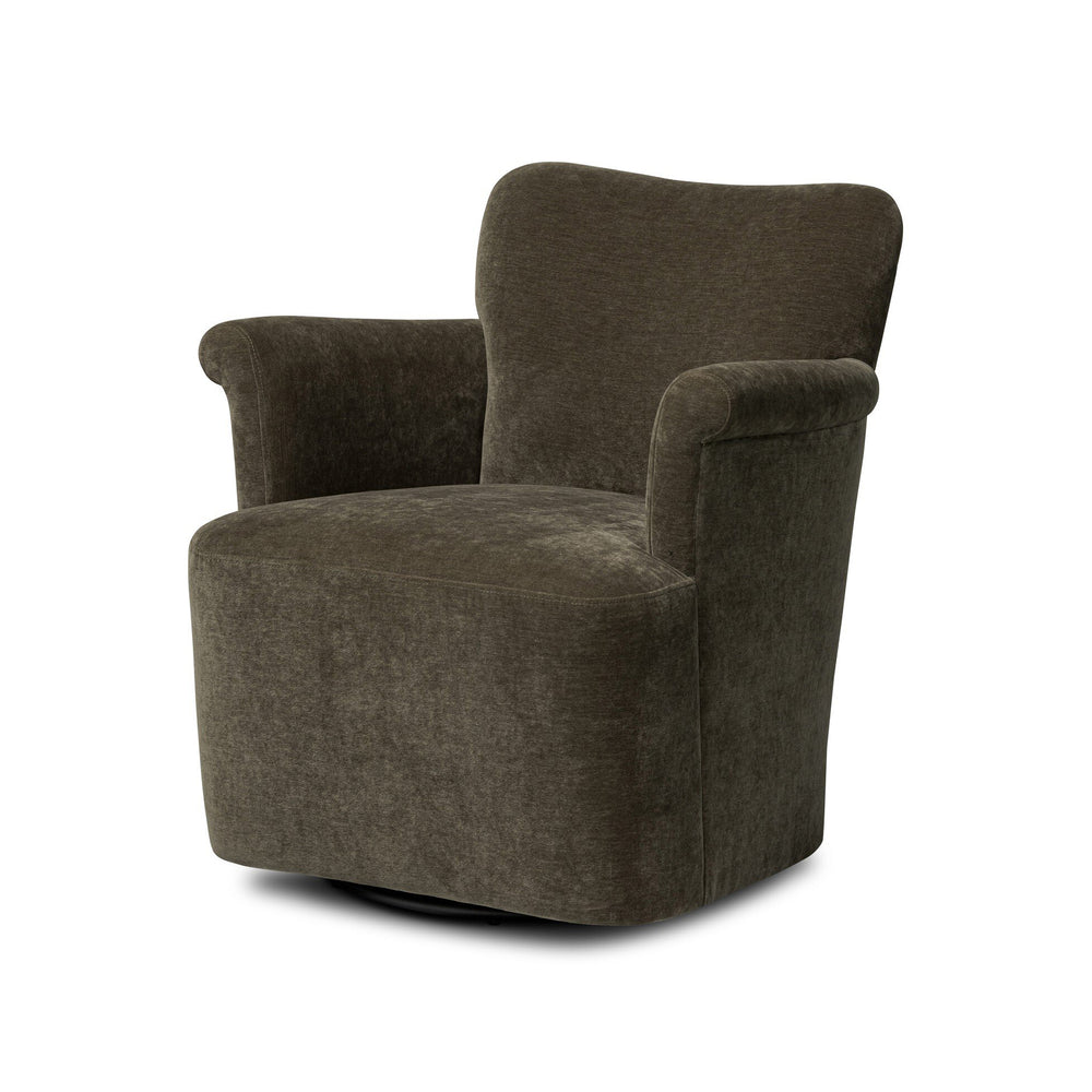 Amber Lewis x Four Hands Arden Camellia Swivel Chair