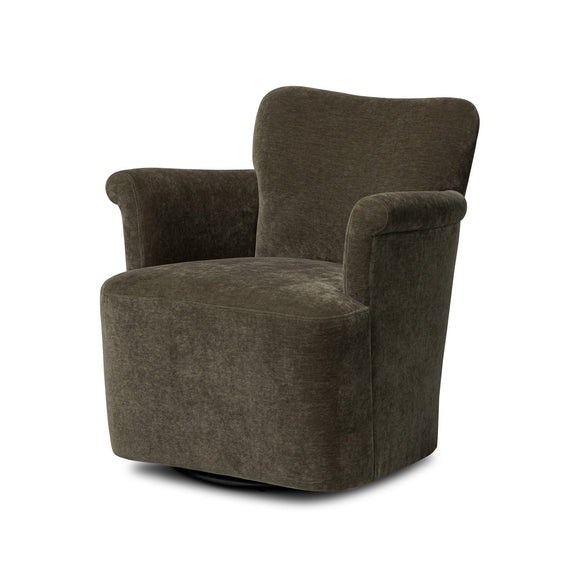 Amber Lewis x Four Hands Arden Camellia Swivel Chair