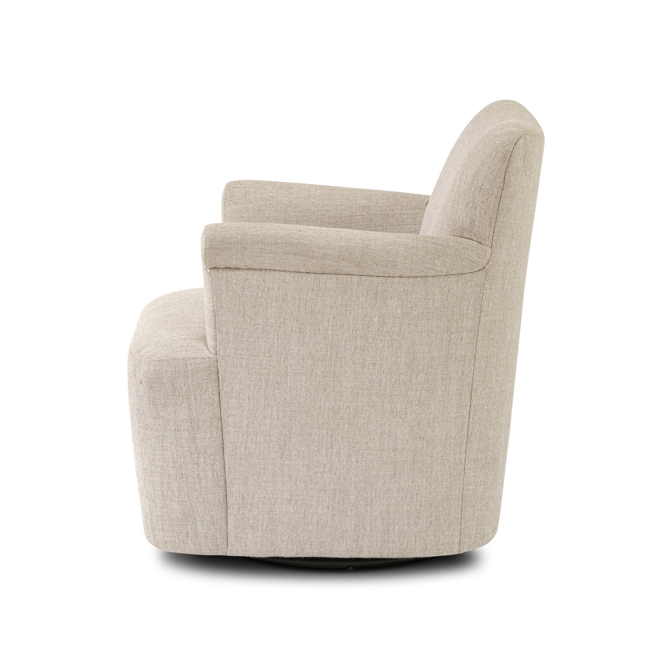 Four Hands Amber Lewis x Four Hands Arden Camellia Swivel Chair