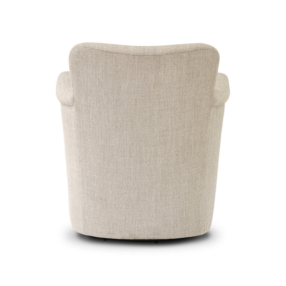 Amber Lewis x Four Hands Arden Camellia Swivel Chair