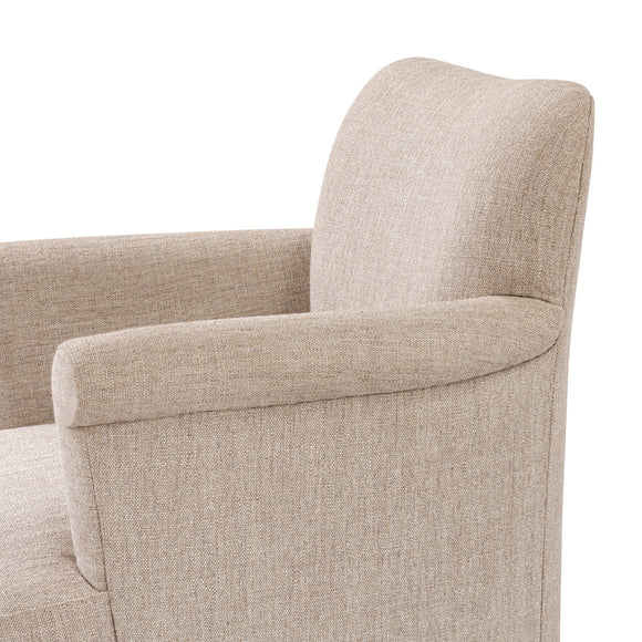 Amber Lewis x Four Hands Arden Camellia Swivel Chair