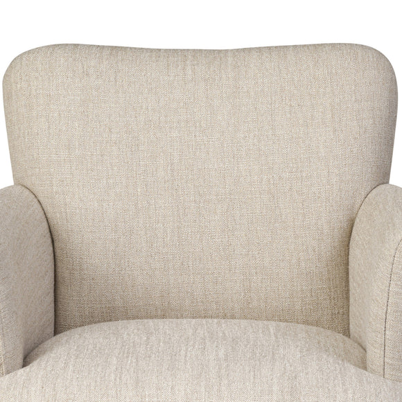 Amber Lewis x Four Hands Arden Camellia Swivel Chair