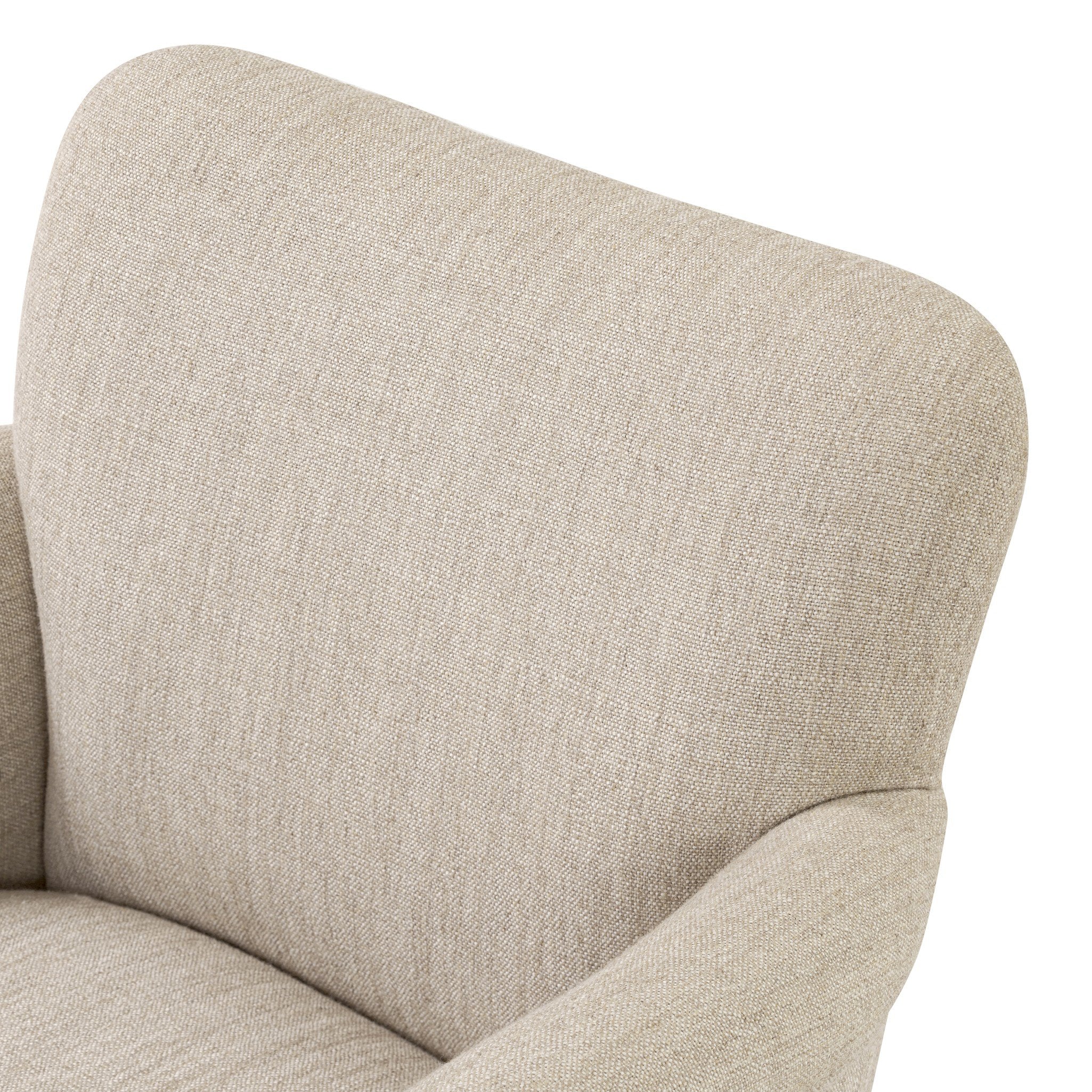 Four Hands Amber Lewis x Four Hands Arden Camellia Swivel Chair