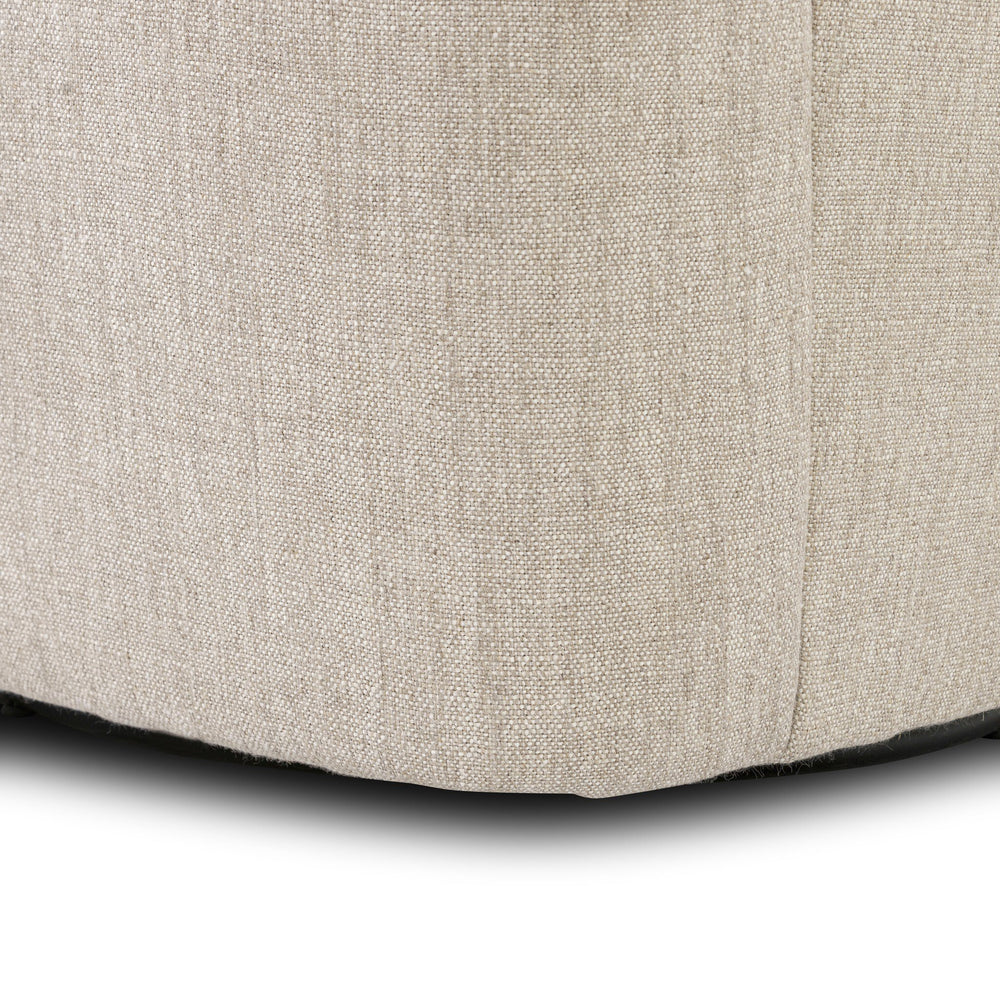 Amber Lewis x Four Hands Arden Camellia Swivel Chair
