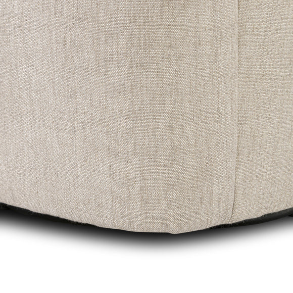 Amber Lewis x Four Hands Arden Camellia Swivel Chair