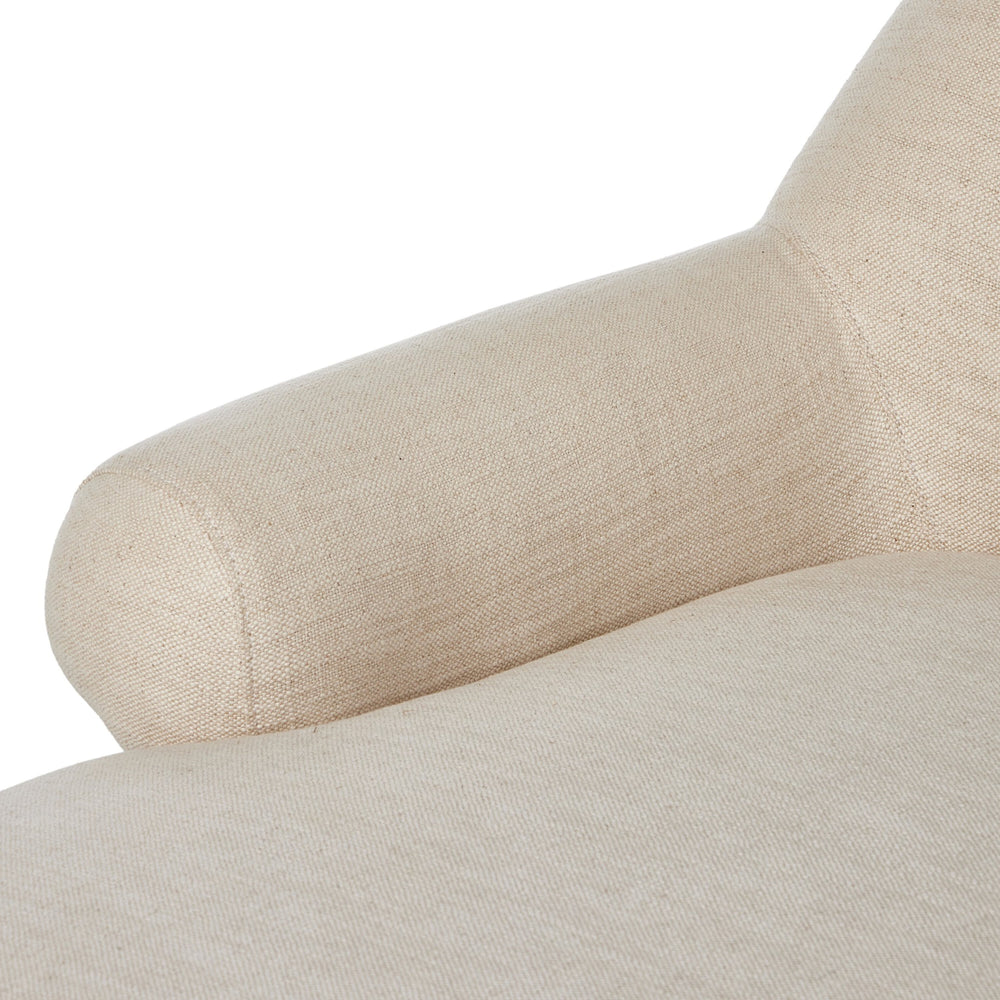 Amber Lewis x Four Hands Arden Chaise Lounge
