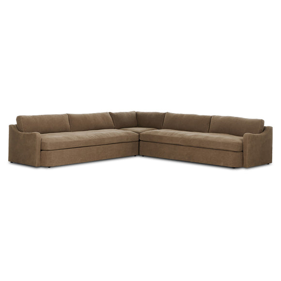 Amber Lewis x Four Hands Aurelia 3-Piece Sectional Sofa