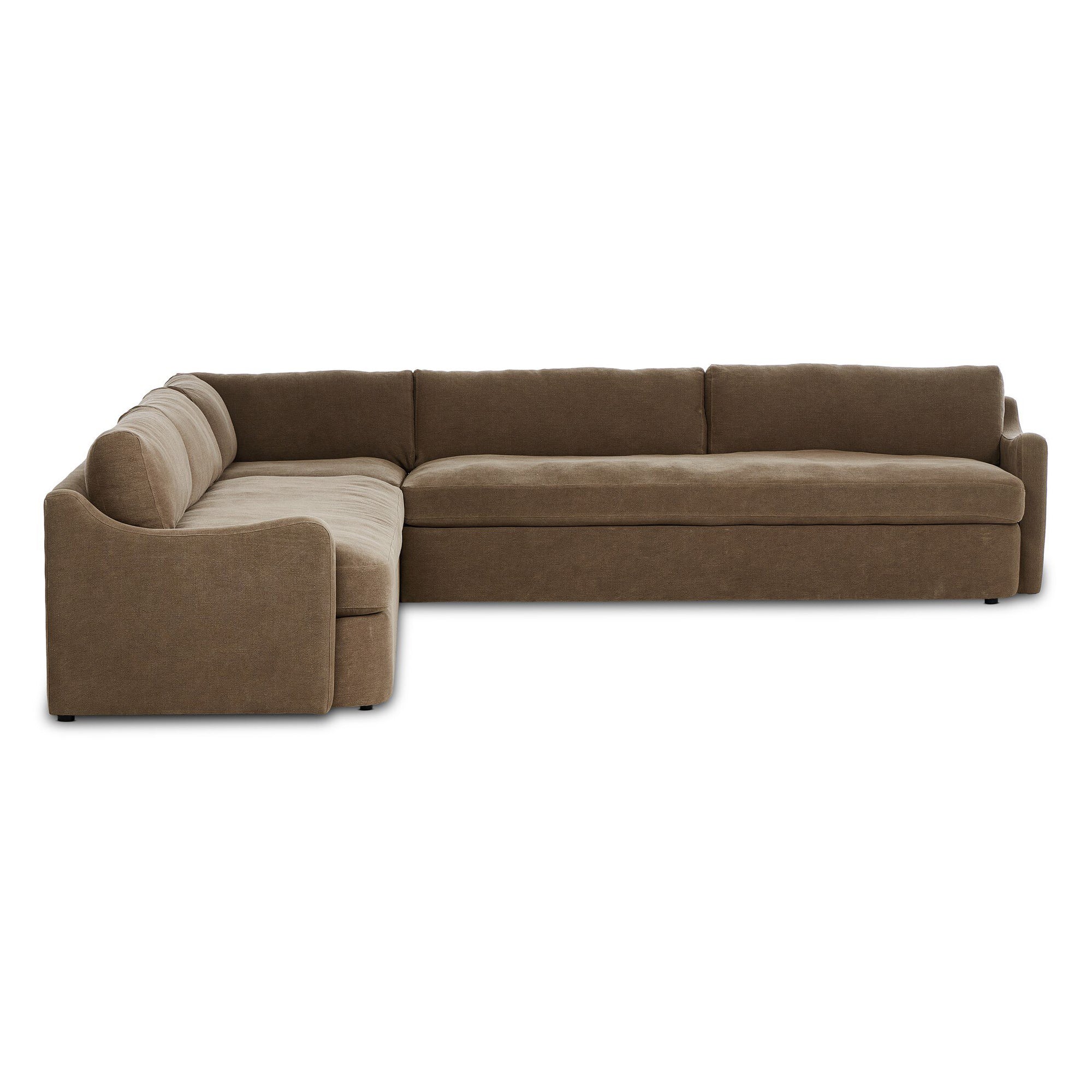 Four Hands Amber Lewis x Four Hands Aurelia 3-Piece Sectional Sofa