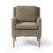 Amber Lewis x Four Hands Aurelia Dining Chair  option Broadway Olive