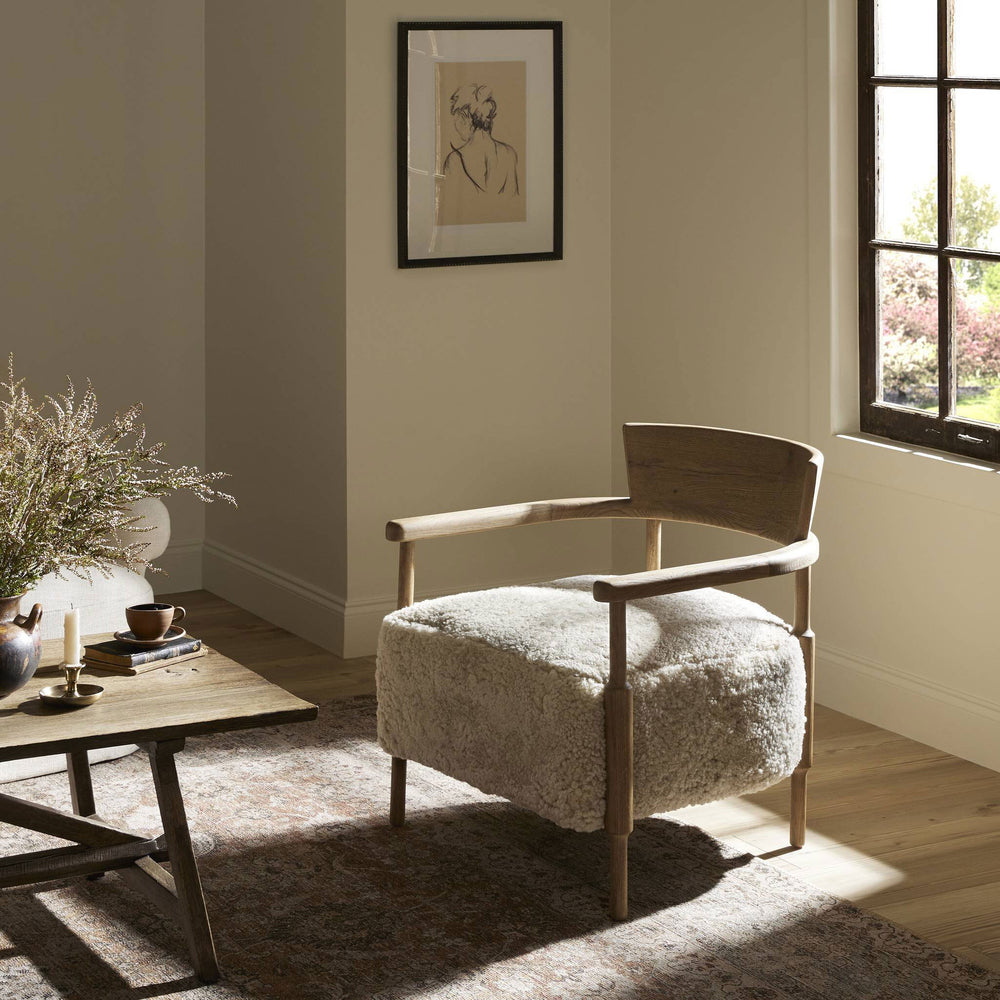 Amber Lewis x Four Hands Bennett Lounge Chair