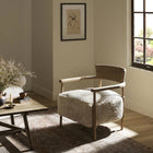Amber Lewis x Four Hands Bennett Lounge Chair