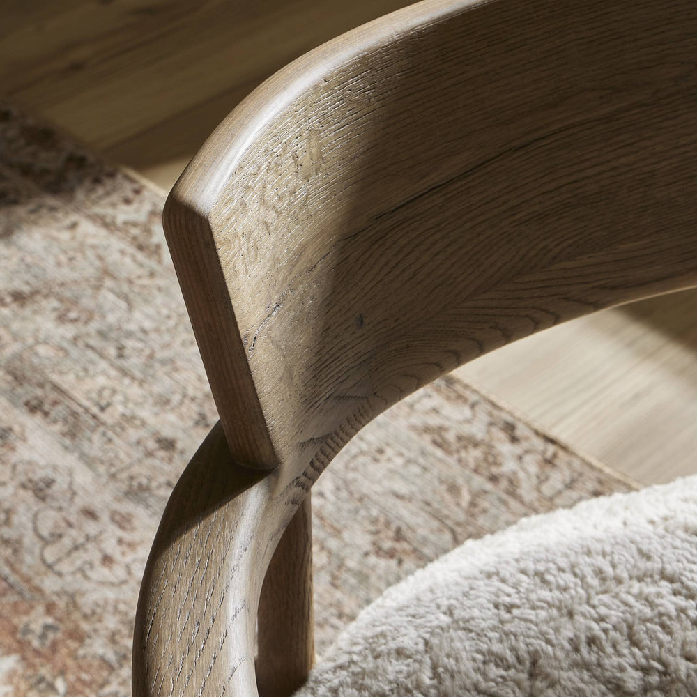 Amber Lewis x Four Hands Bennett Lounge Chair