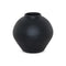 Amber Lewis x Four Hands Bosa Vase  option Aged Black Terracotta