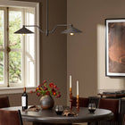 Amber Lewis x Four Hands Brecken Linear Chandelier