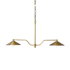 Amber Lewis x Four Hands Brecken Linear Chandelier