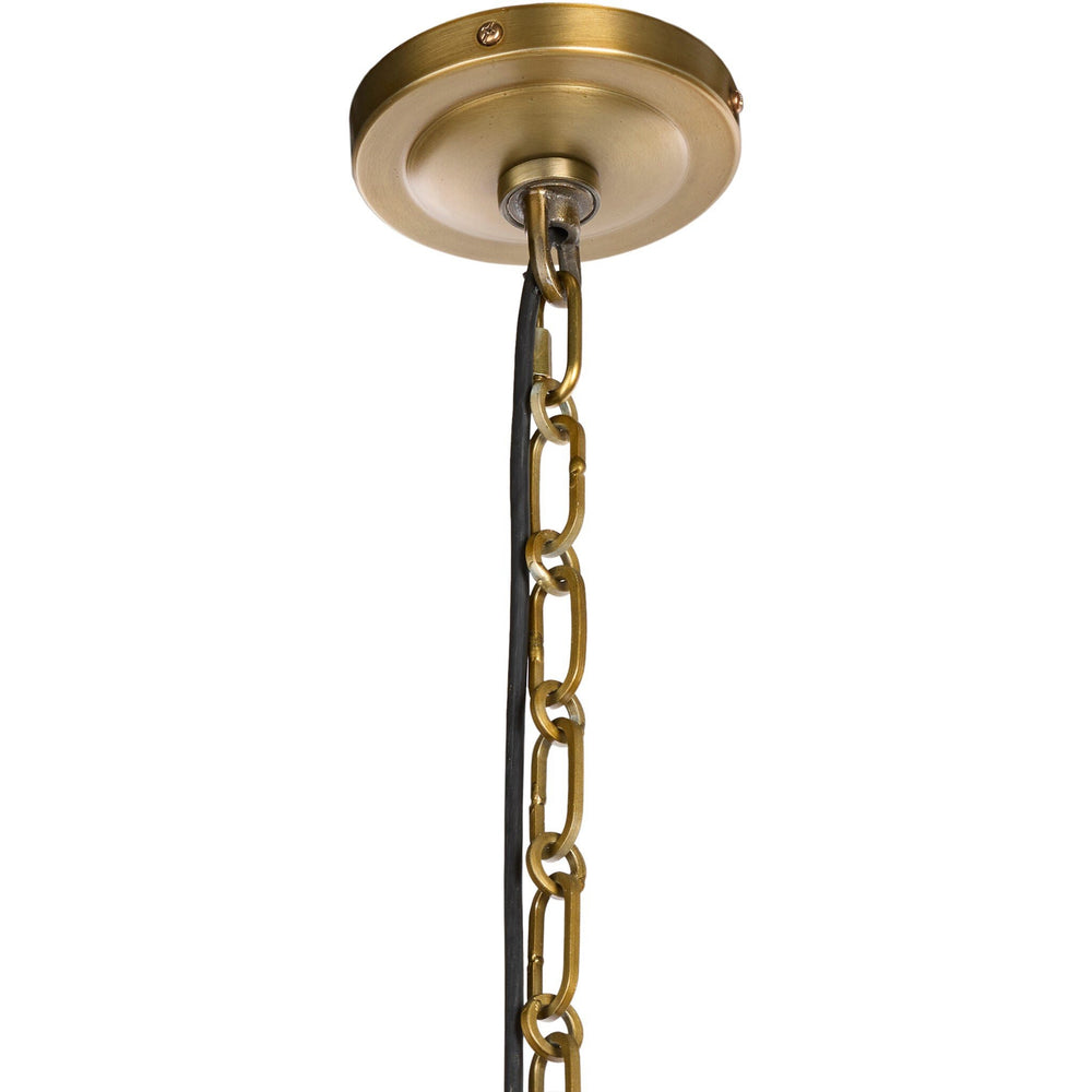 Amber Lewis x Four Hands Brecken Linear Chandelier