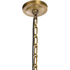Amber Lewis x Four Hands Brecken Linear Chandelier