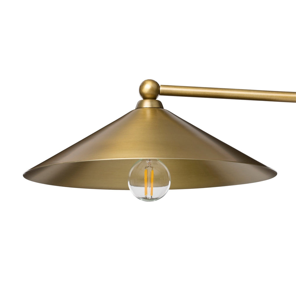 Amber Lewis x Four Hands Brecken Linear Chandelier