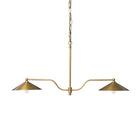 Amber Lewis x Four Hands Brecken Linear Chandelier