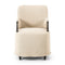 Amber Lewis x Four Hands Brently Dining Chair  option Broadway Dune / Burnt Oak