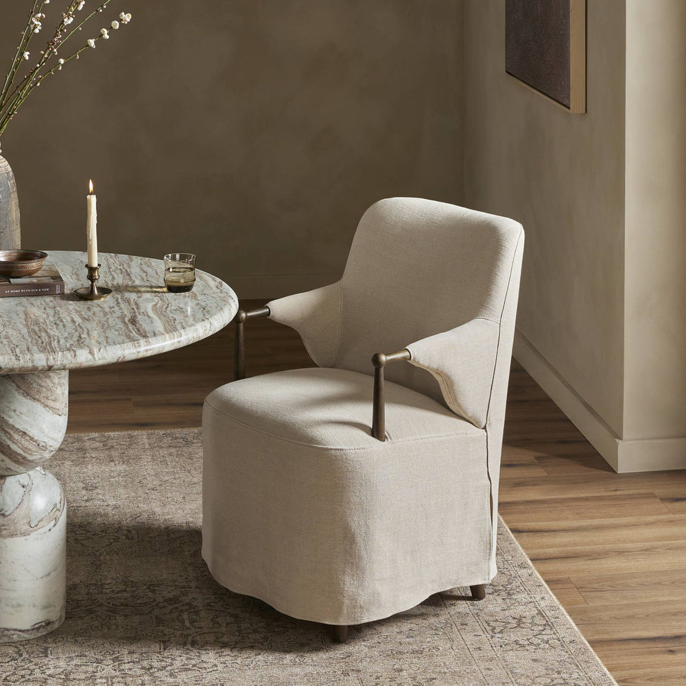Amber Lewis x Four Hands Brently Dining Chair