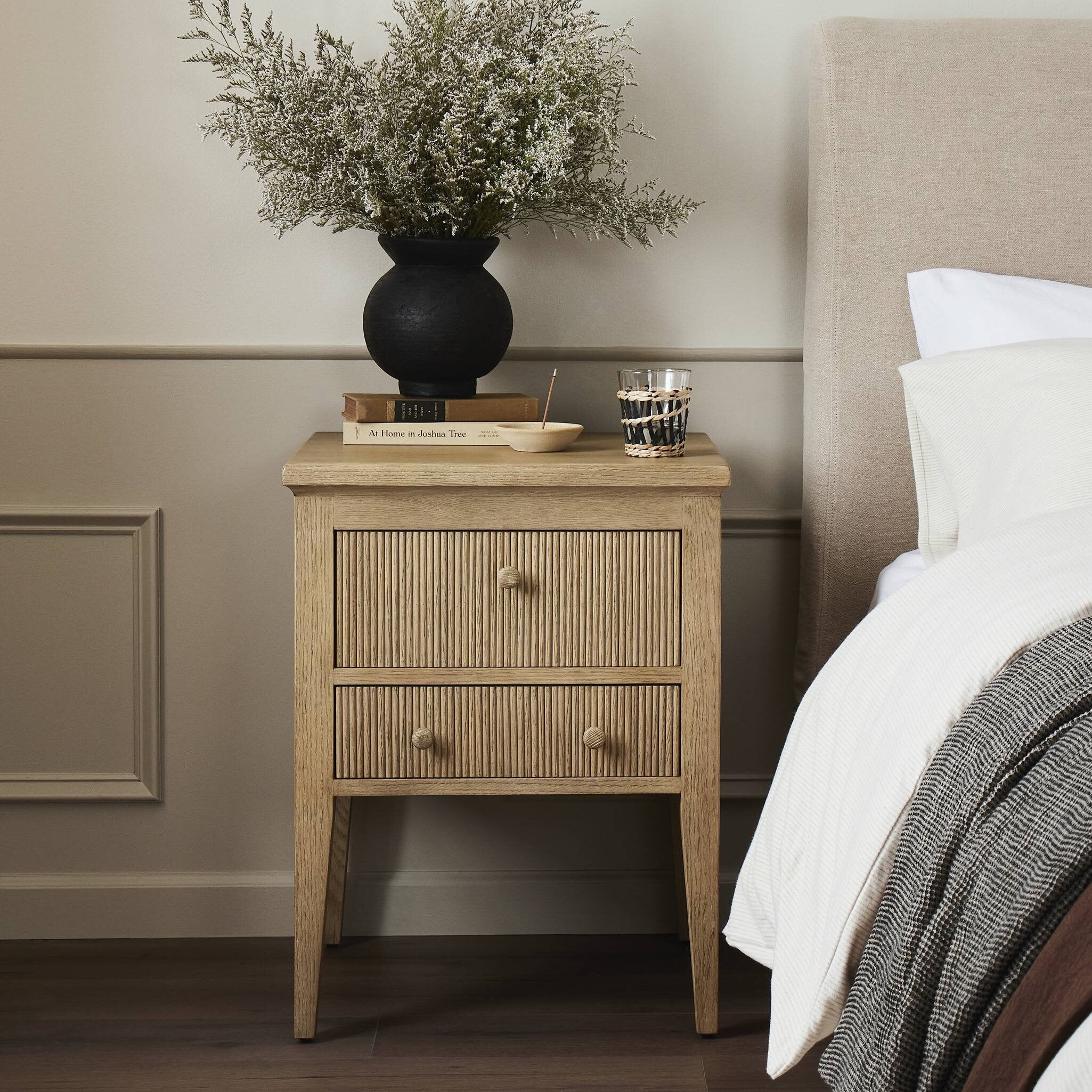 Four Hands Amber Lewis x Four Hands Bush Nightstand - 2Modern