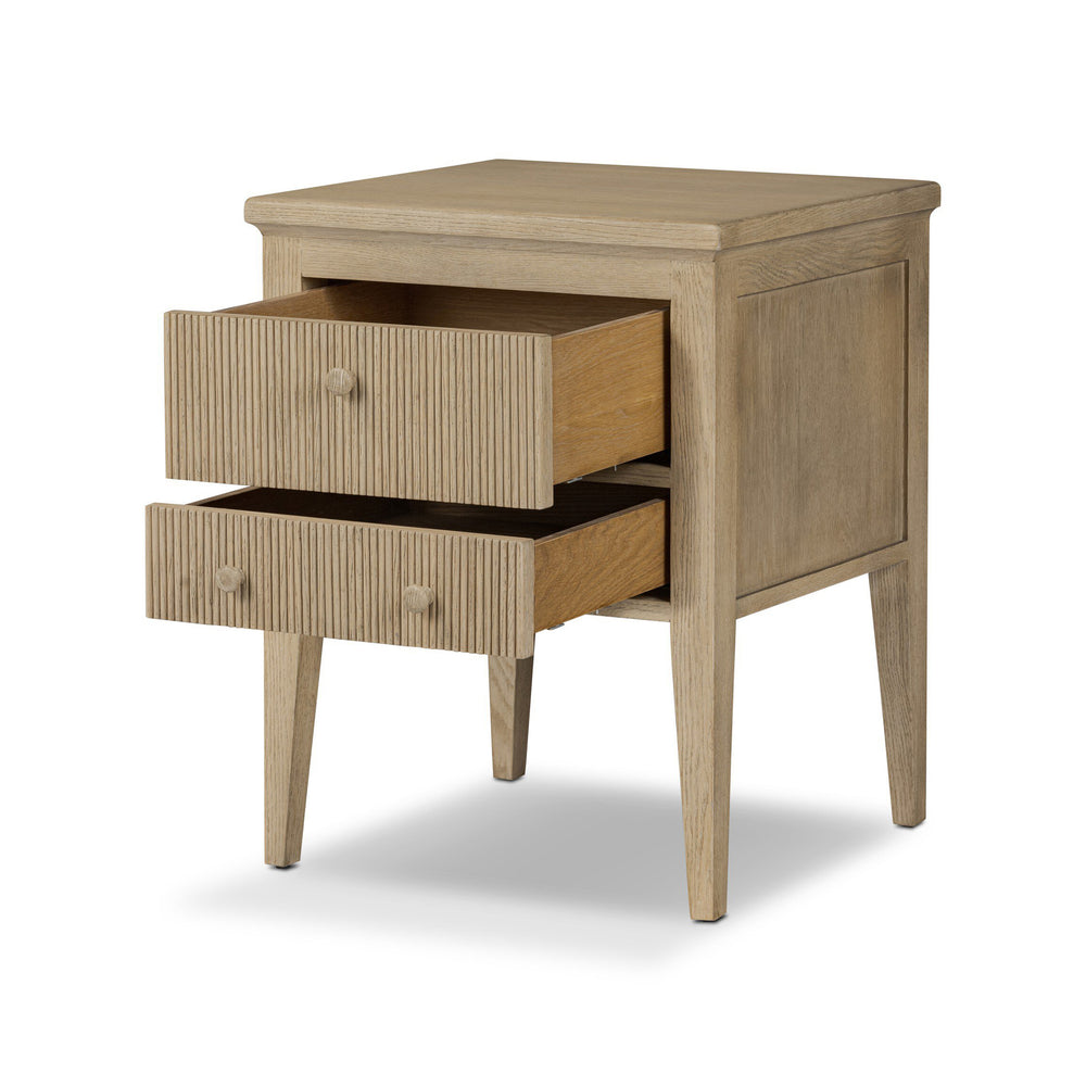 Amber Lewis x Four Hands Bush Nightstand