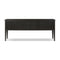 Amber Lewis x Four Hands Bush Sideboard  option Distressed Black Oak