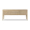 Amber Lewis x Four Hands Bush Sideboard  option Light Weathered Oak