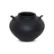 Amber Lewis x Four Hands Civita Vase  option Aged Black Terracotta