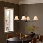 Amber Lewis x Four Hands Darcia Chandelier