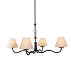 Amber Lewis x Four Hands Darcia Chandelier