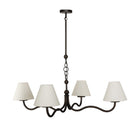 Amber Lewis x Four Hands Darcia Chandelier
