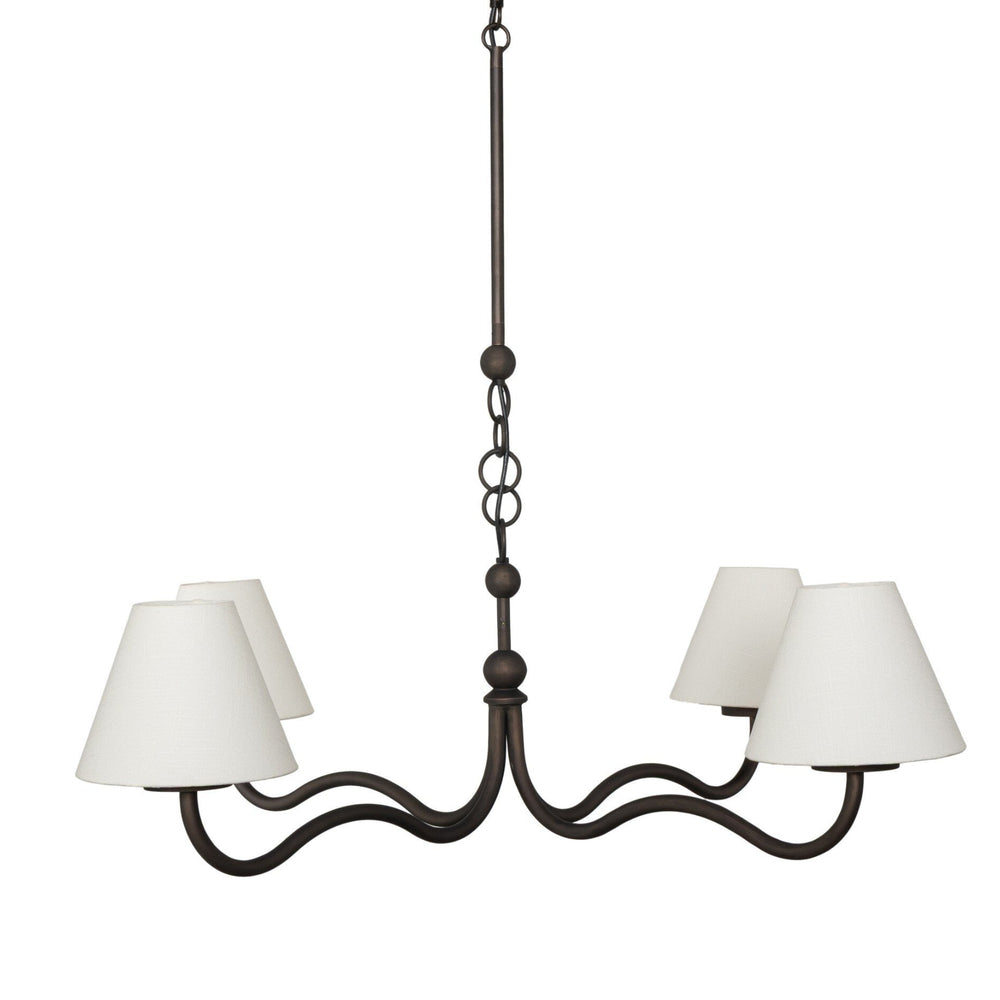 Amber Lewis x Four Hands Darcia Chandelier