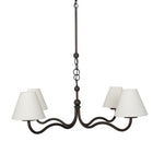 Amber Lewis x Four Hands Darcia Chandelier