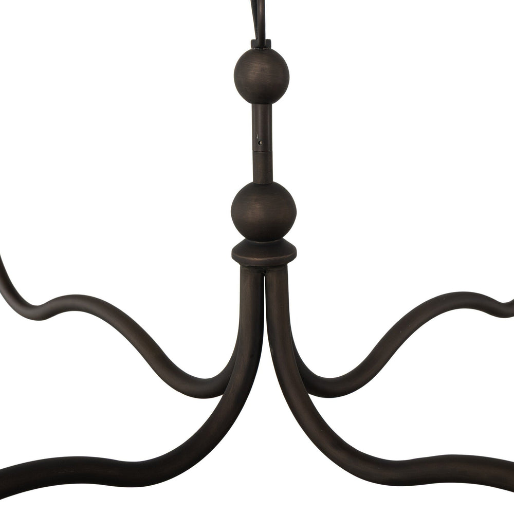Amber Lewis x Four Hands Darcia Chandelier