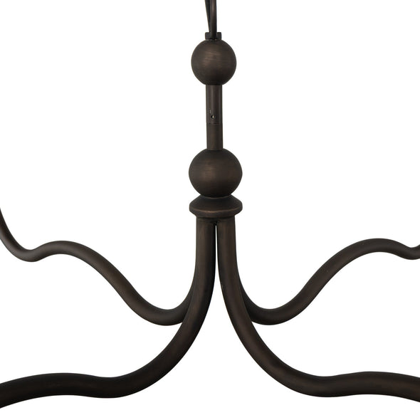 Amber Lewis x Four Hands Darcia Chandelier