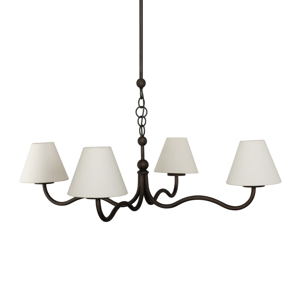 Amber Lewis x Four Hands Darcia Chandelier
