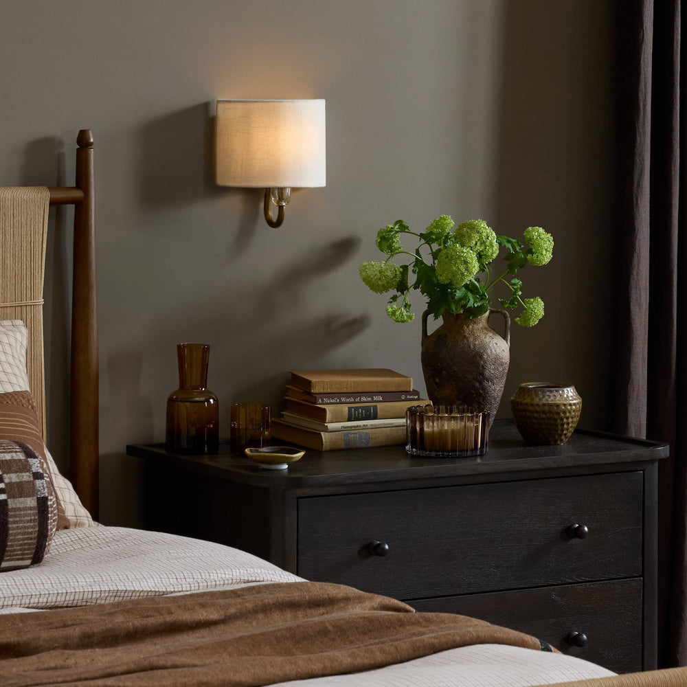 Amber Lewis x Four Hands Delina Wall Sconce