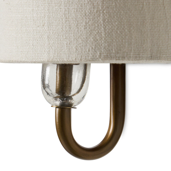 Amber Lewis x Four Hands Delina Wall Sconce