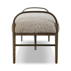 Amber Lewis x Four Hands Demi Accent Bench